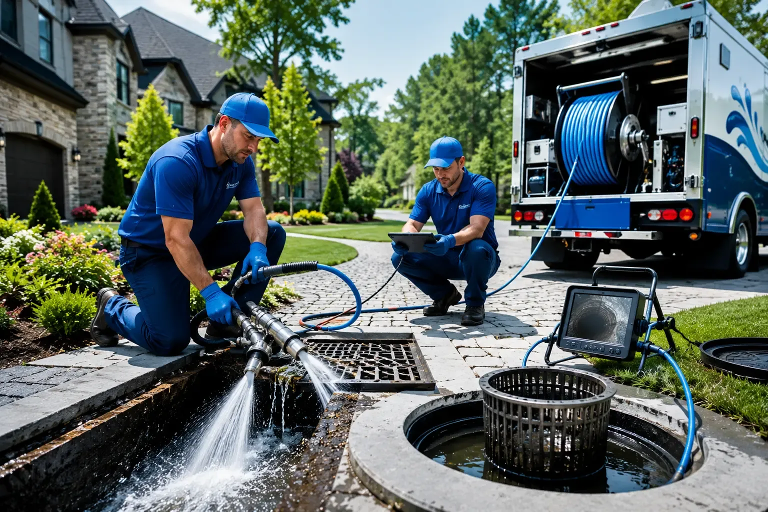 Local outdoor drain cleaning professionals in Poston, AZ